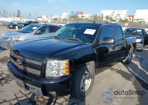 2008 Chevrolet Silverado 1500 Ltz from USA, damaged, VIN 2GCEC130581158977